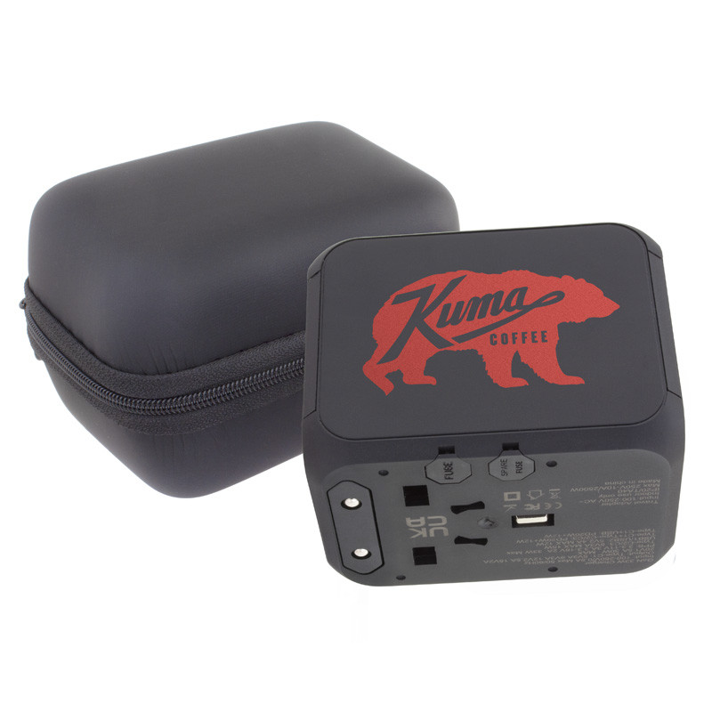 35W C Suite Universal Travel Adapter 64