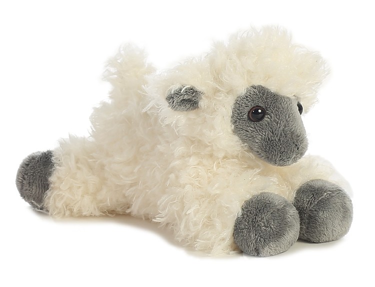 8" Black Face Sheep 1