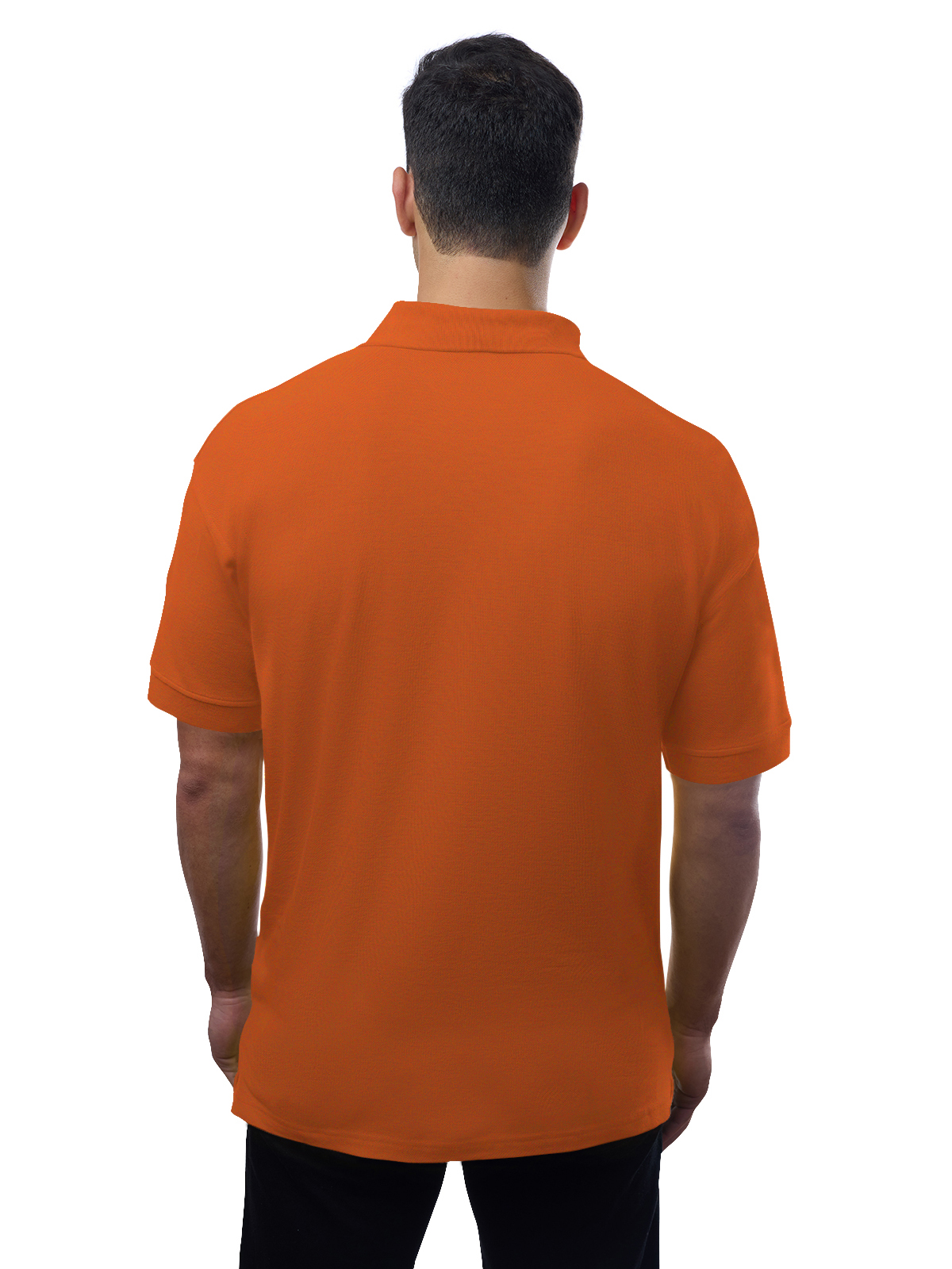 Blue Generation - Men's Pocketless Superblend Short Sleeve Polo 5