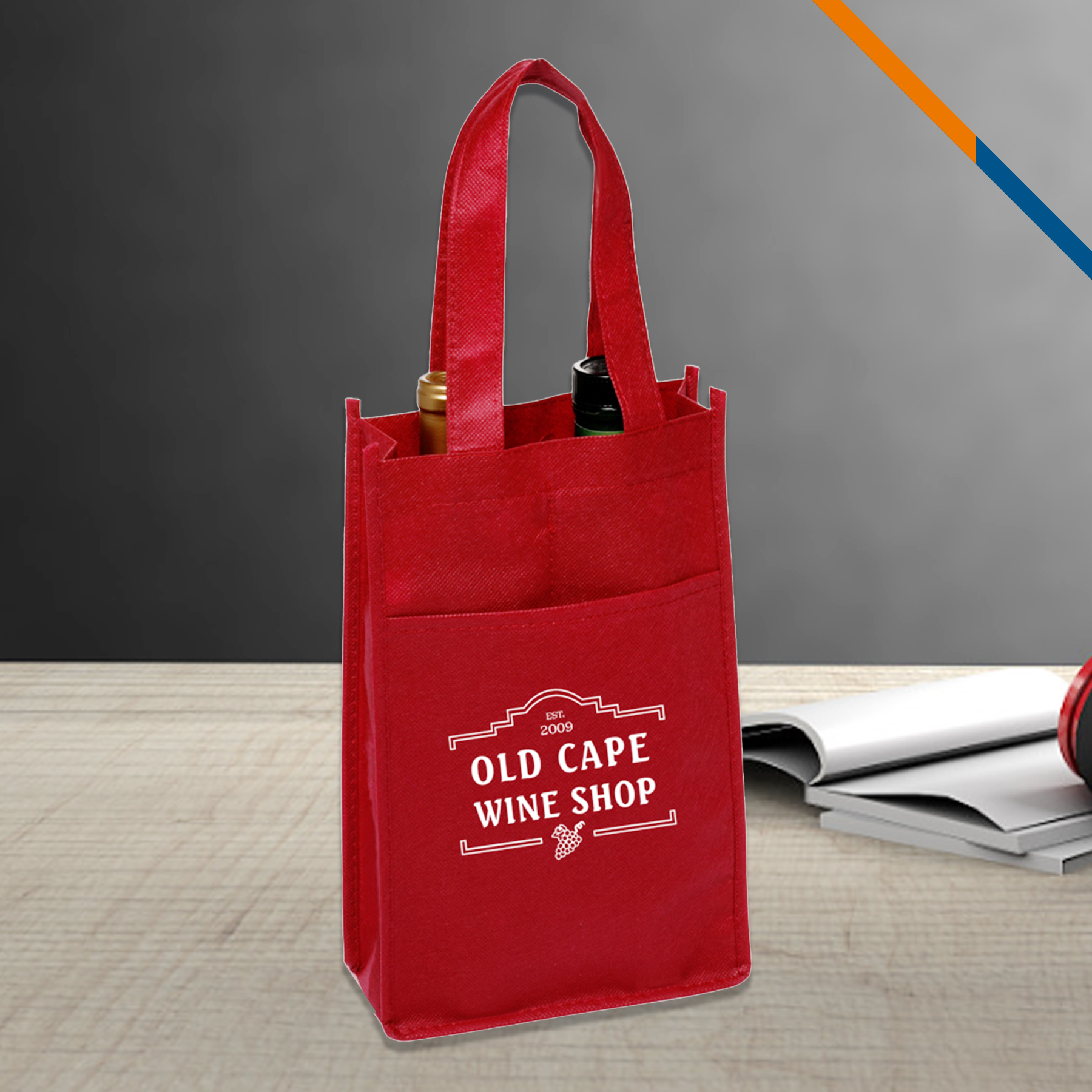 Gravo Wine Bottle Bag 6