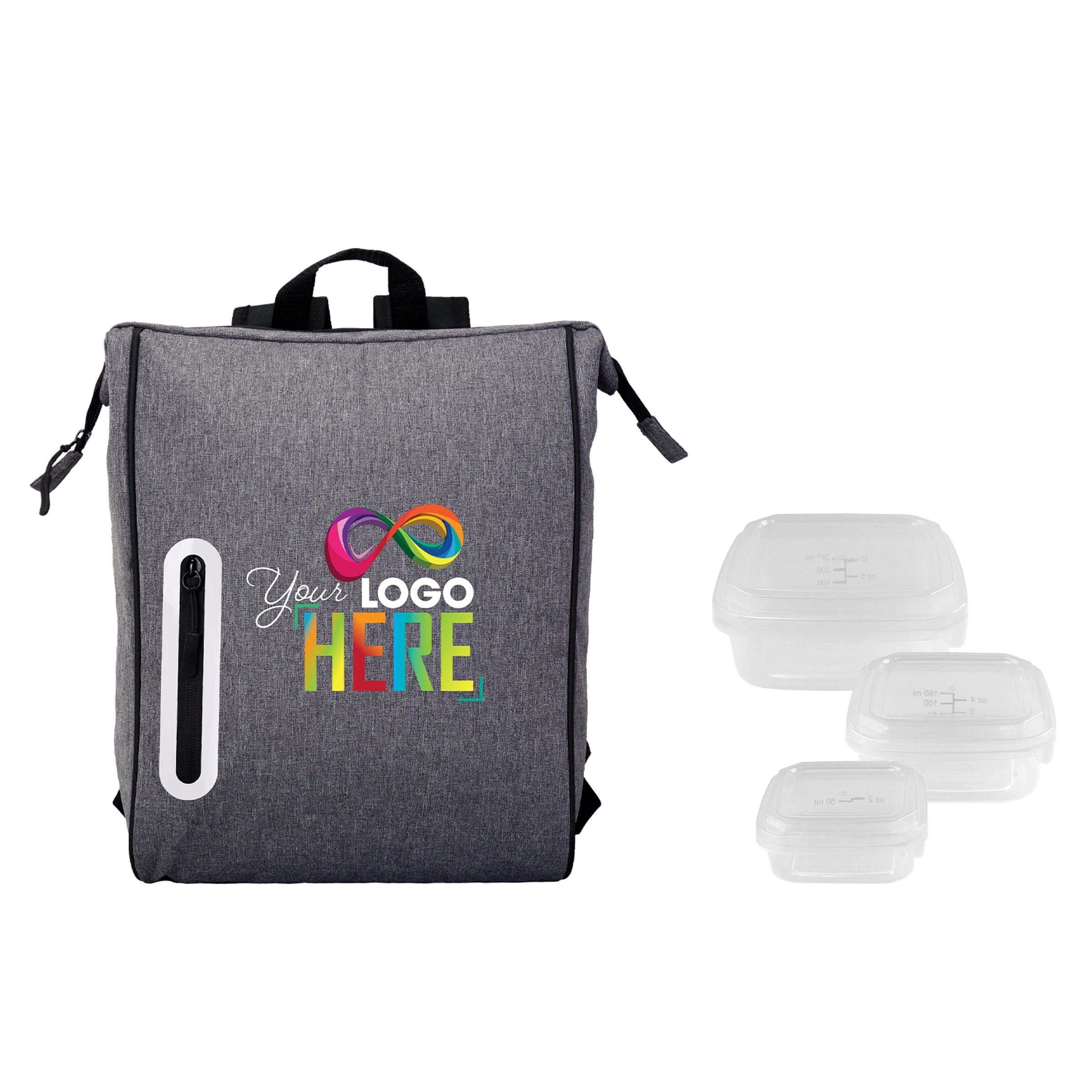 Portion Control Oval Lunch Cooler 7