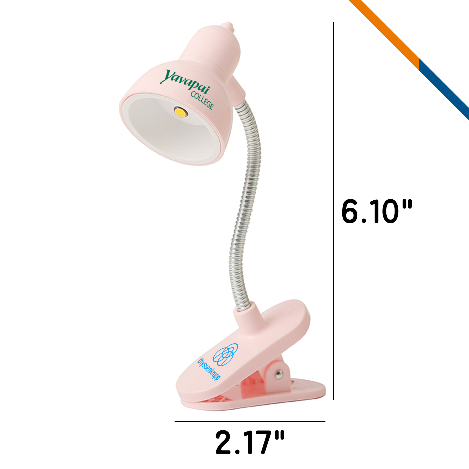 Ensco Mini Book Light 7