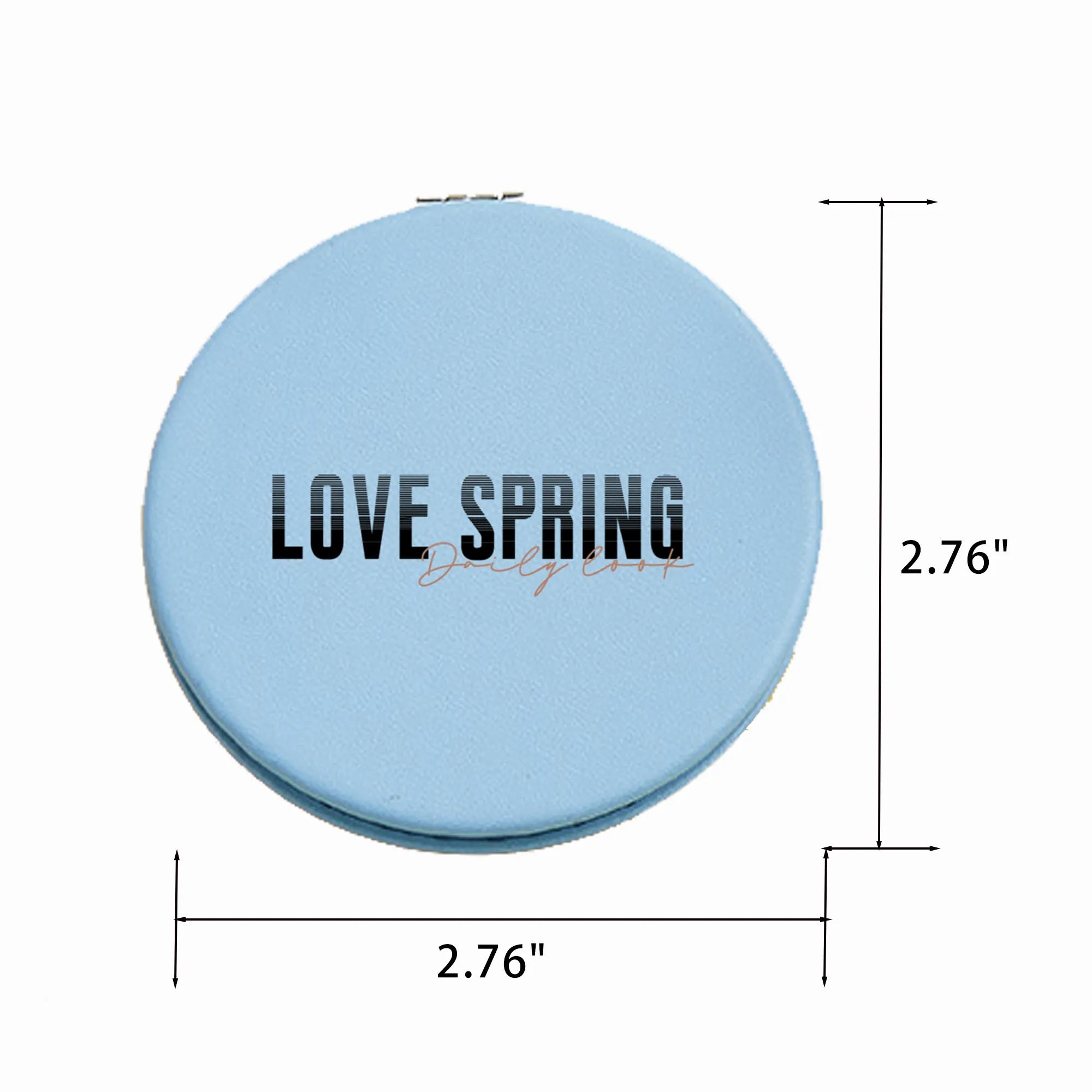 Leatherette Compact Mirrors 5