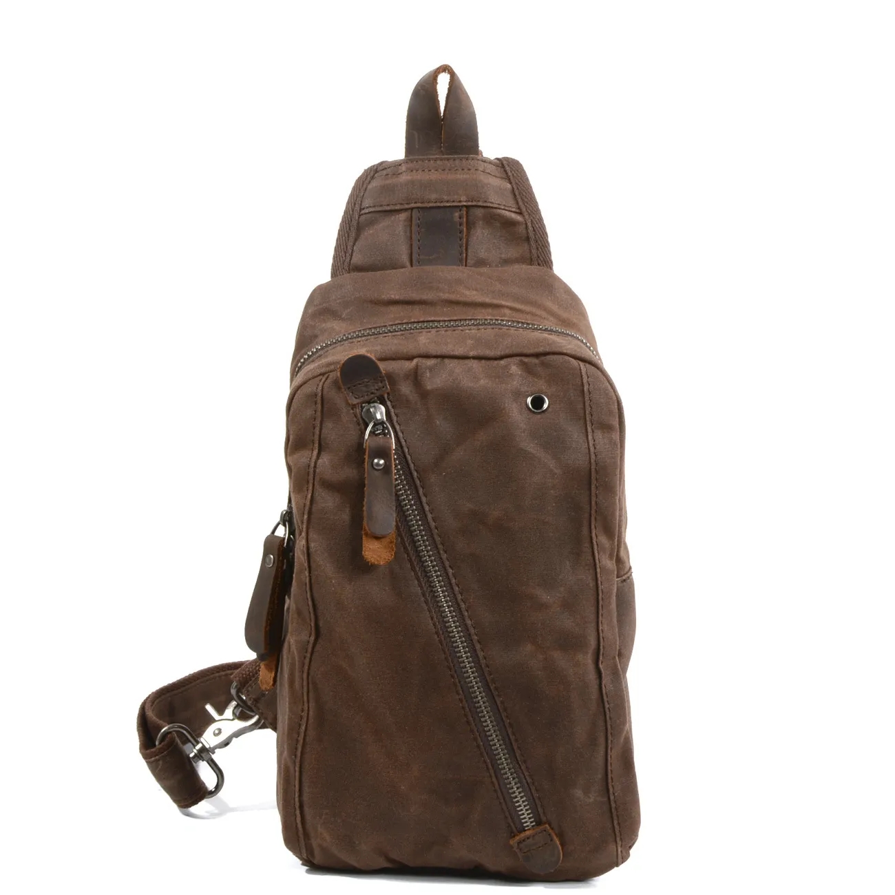Retro Pleated Chest Pack 3