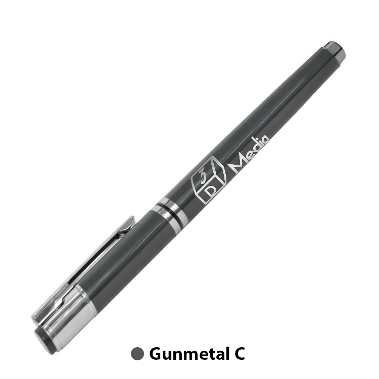 Zeus Gel Pen (1 Color Imprint) 5