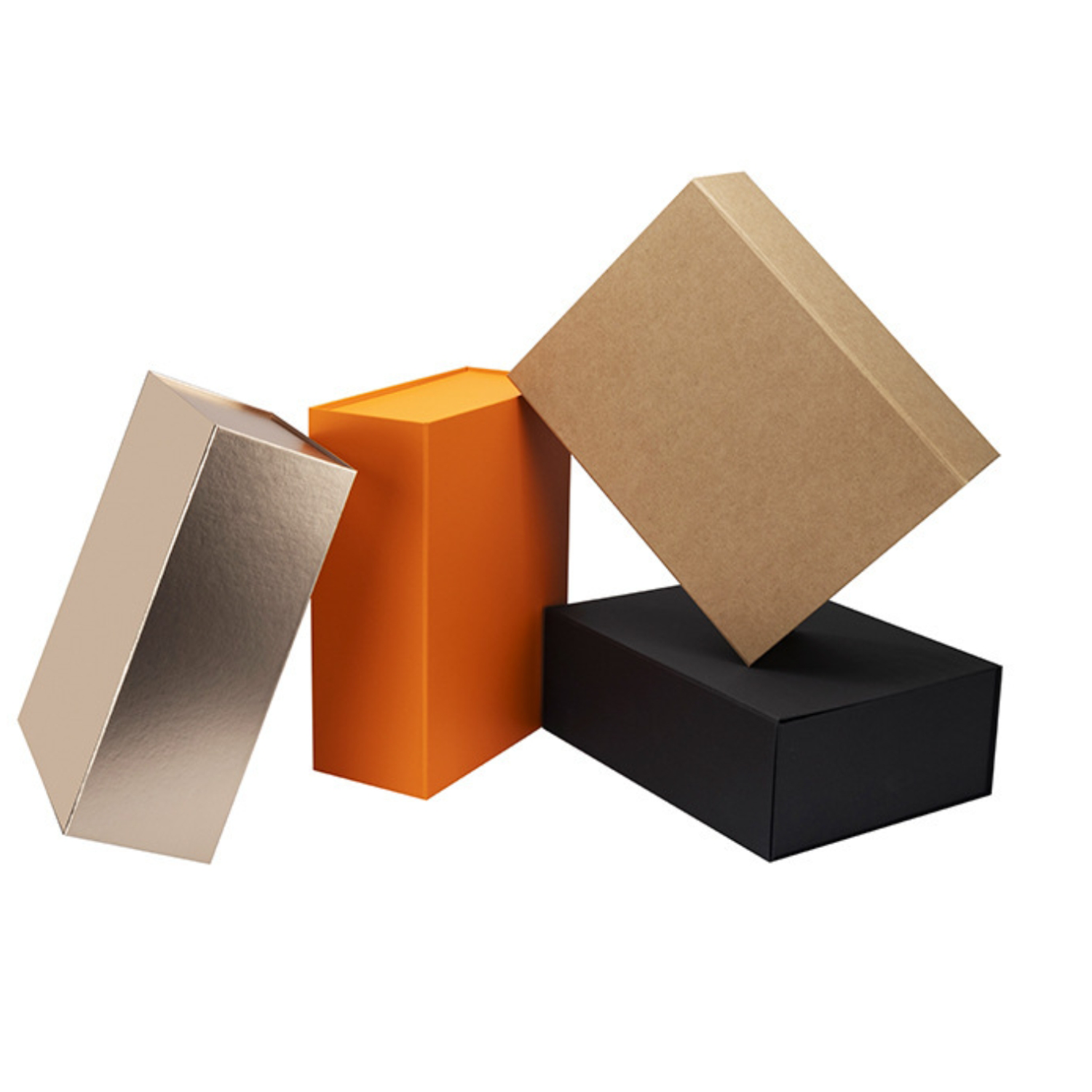 Custom Foldable Paper Gift Packaging Box 4