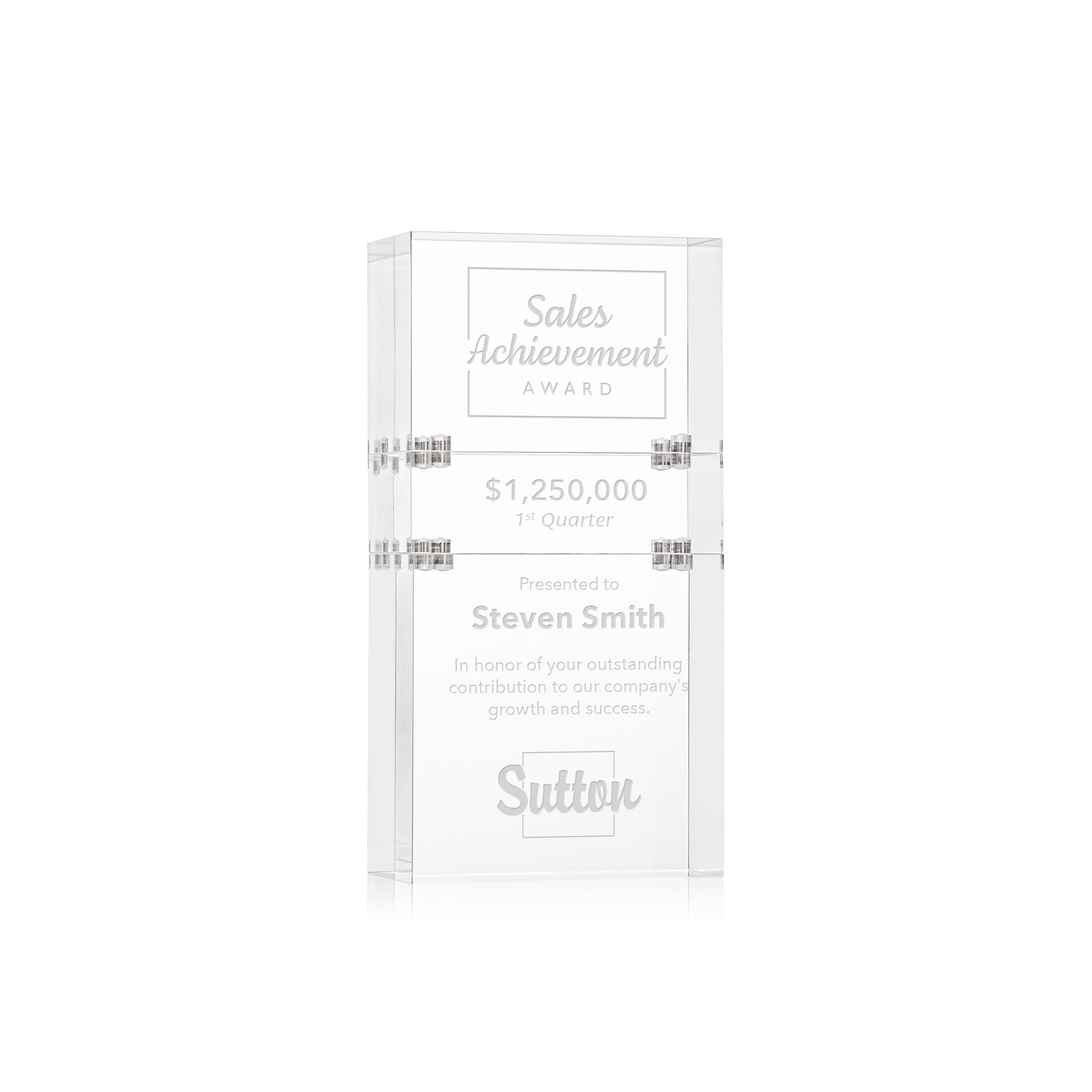 Derringer Perpetual Award 6