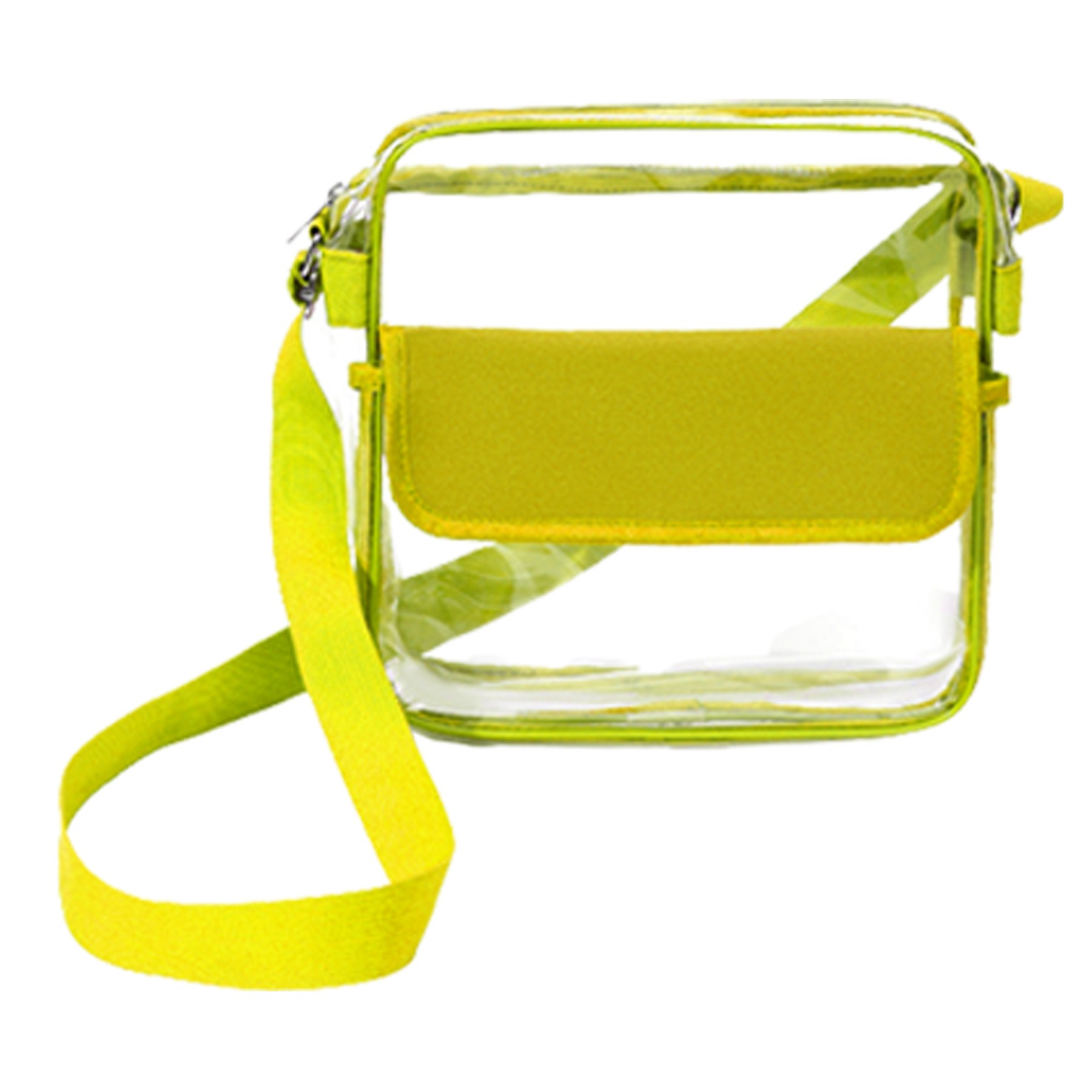 Transparent Cross-Body Shoulder Bag 2