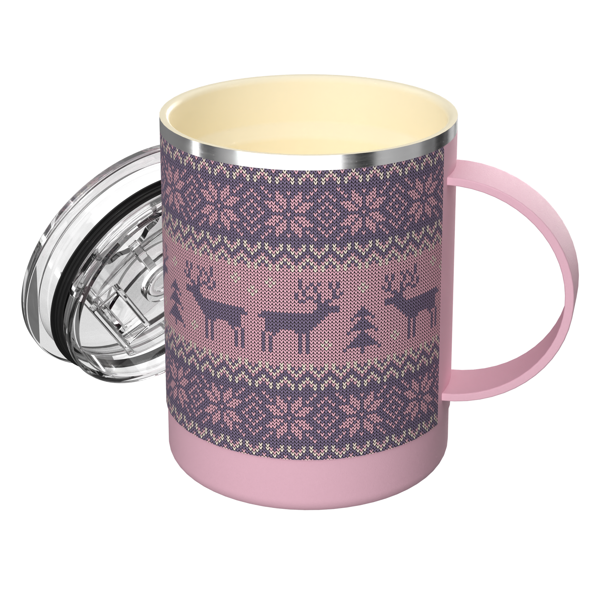 12 Oz. Asobu Ultimate Mug w/ Shatterproof Ceramic Interior 10
