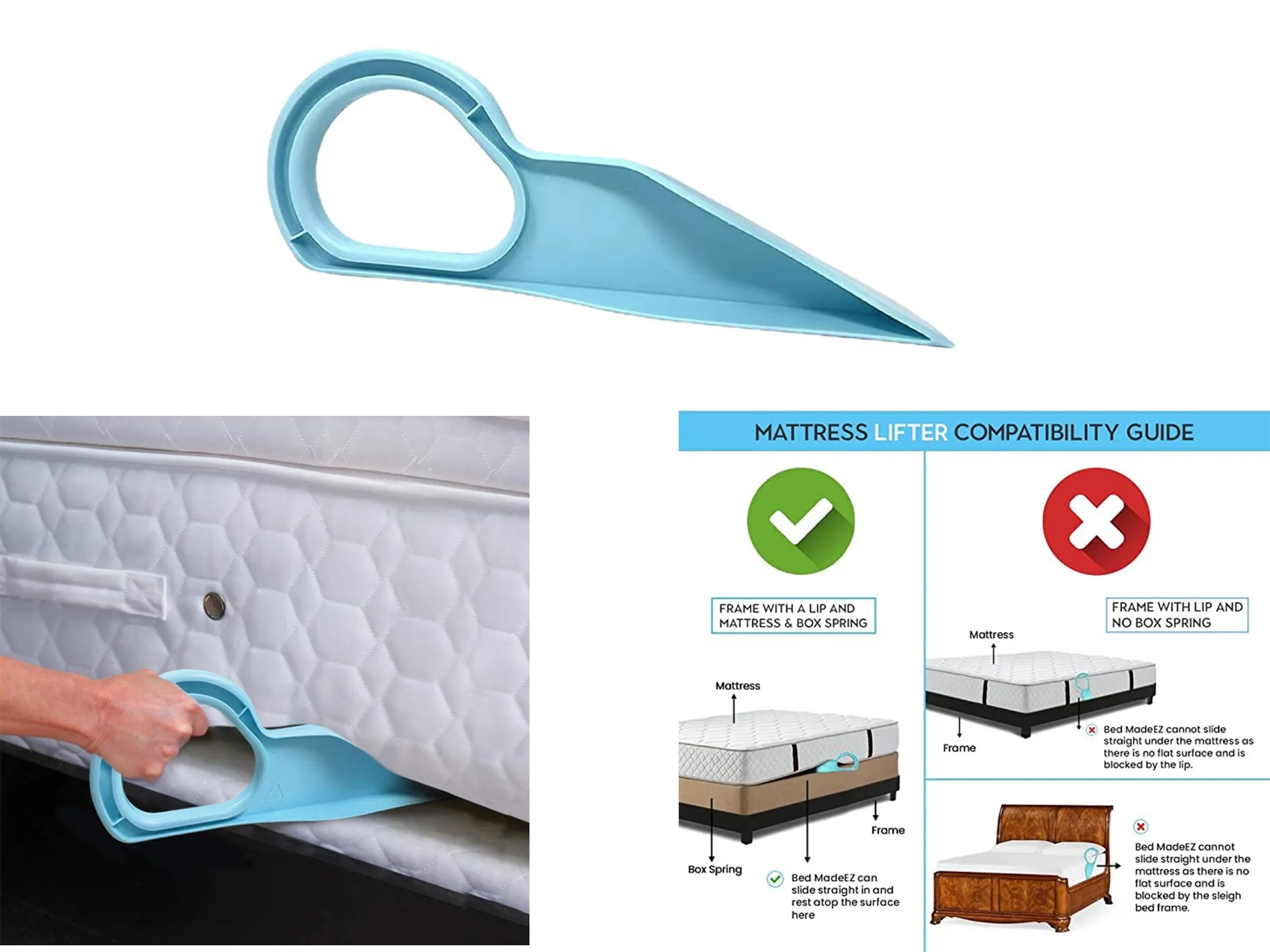 Mattress Lifter Tool-15"X5.12"X1.89" 2