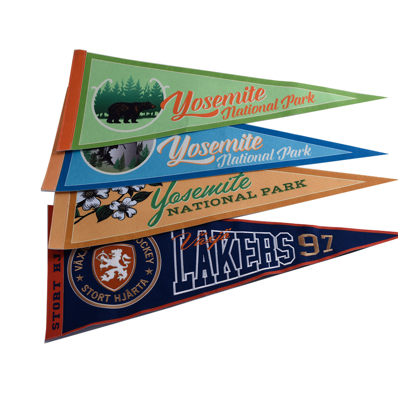 Felt Pennant 1