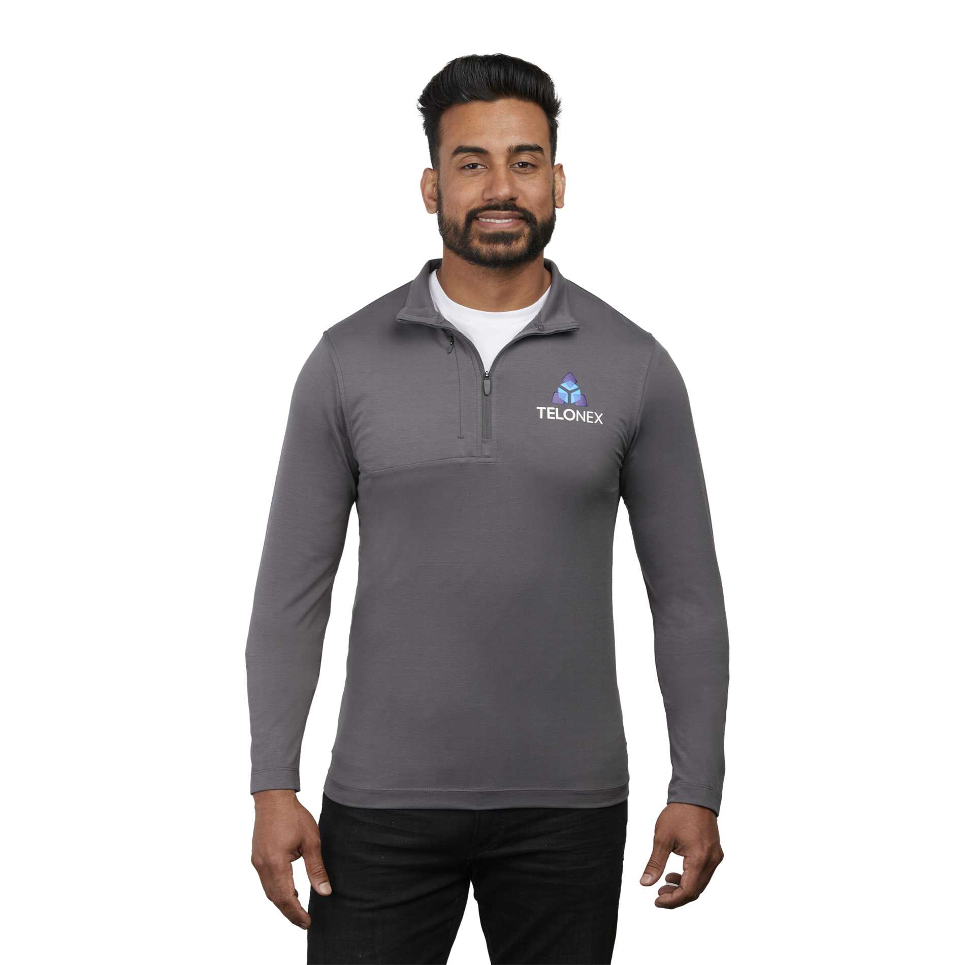 IZU EVERYTHING PERFORMANCE Eco 1/4 Zip - Men's 19