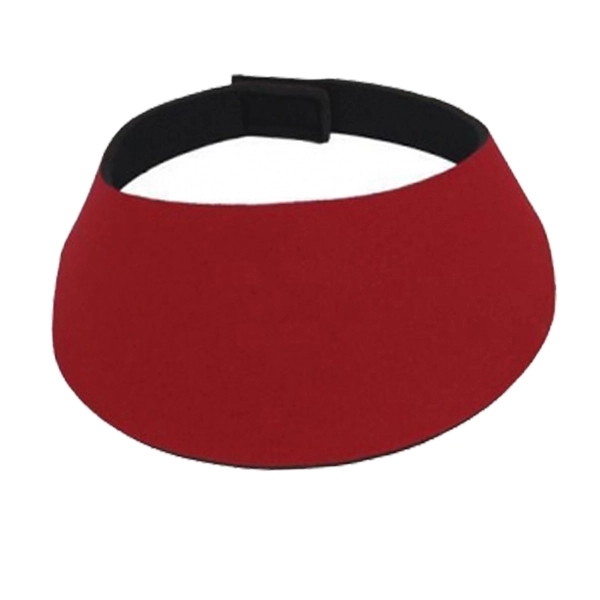 Neoprene Foam Sun Visor Cap 3