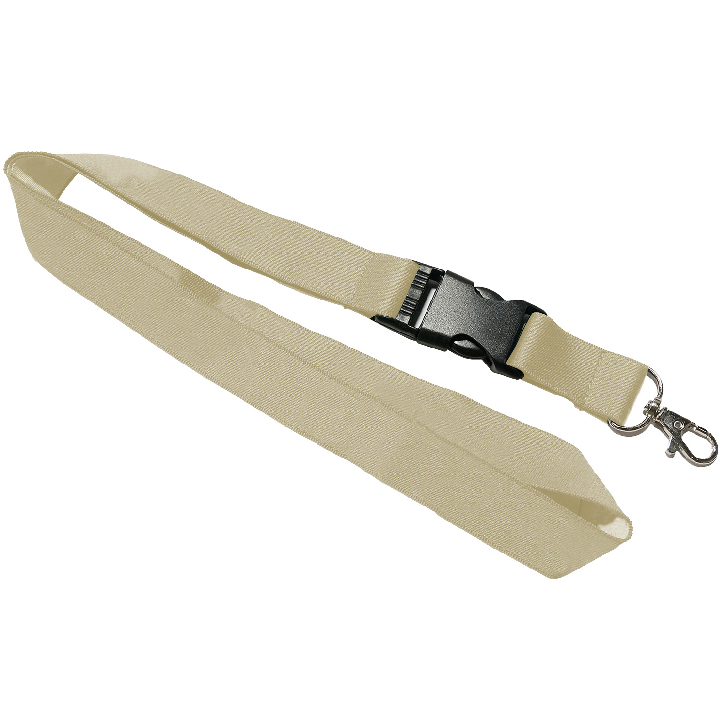 1" Woven Lanyards with Detachable Buckle Release 27