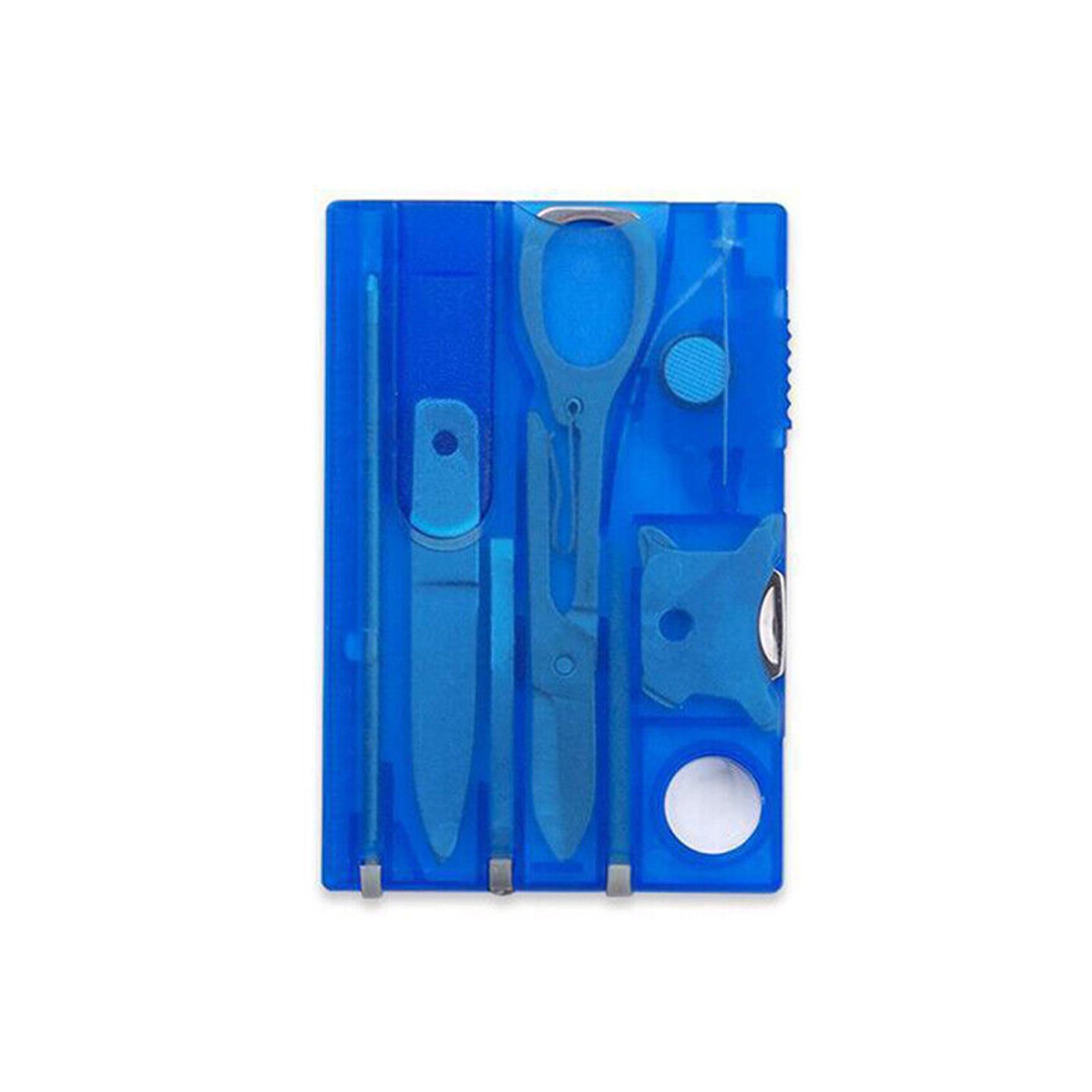12 in 1 Multifunction Multitool Outdoor Survival with Hiking LED Light 3