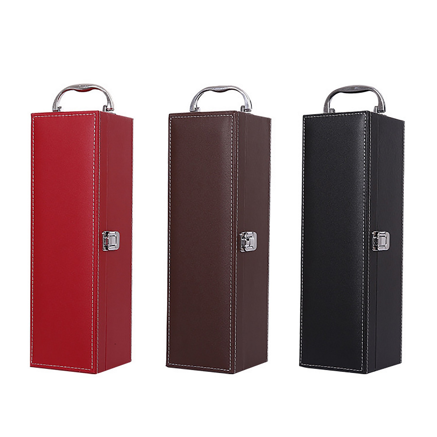 Noble Wine Packaging Leather Box 10