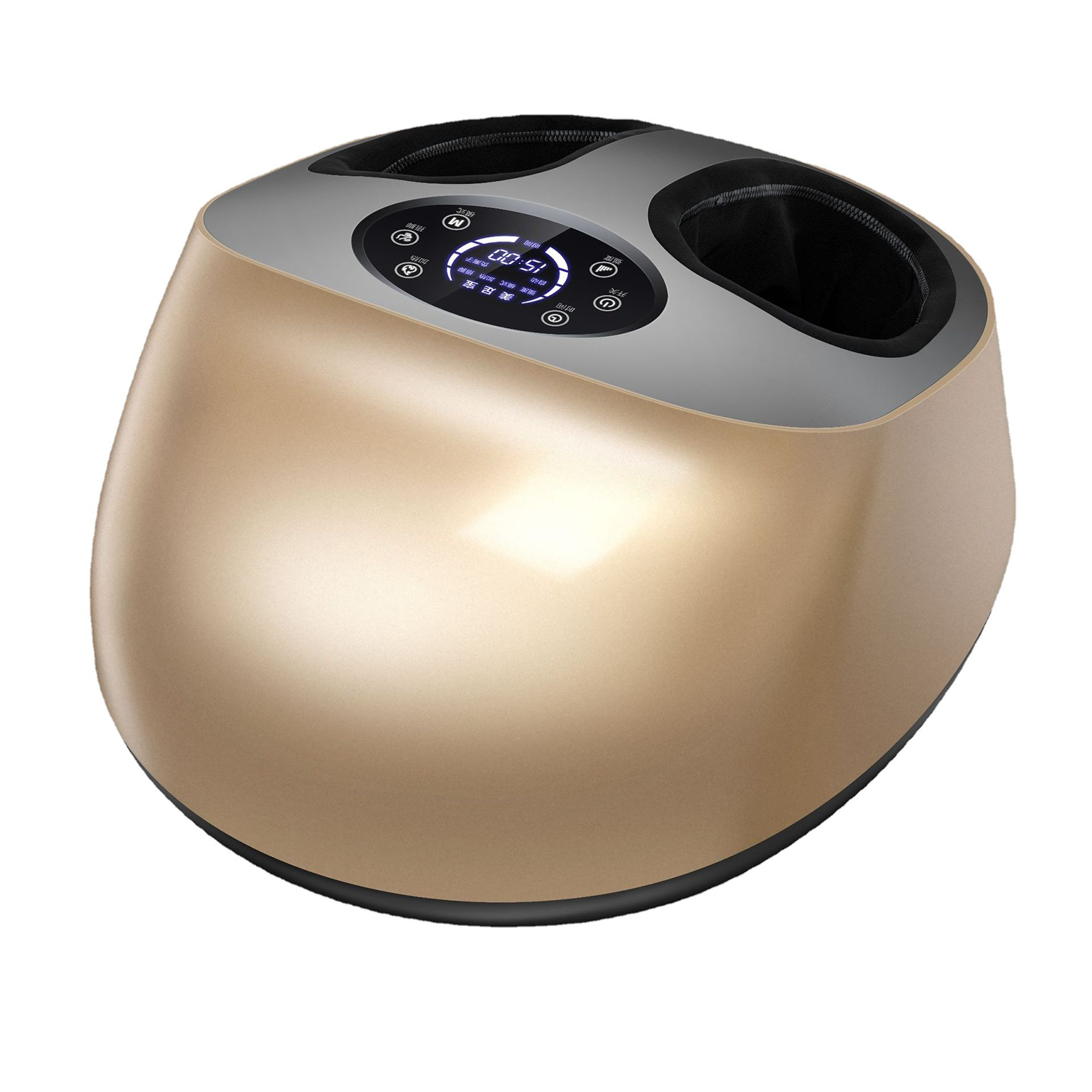 Electric Deep Kneading Heated Foot Massager 4