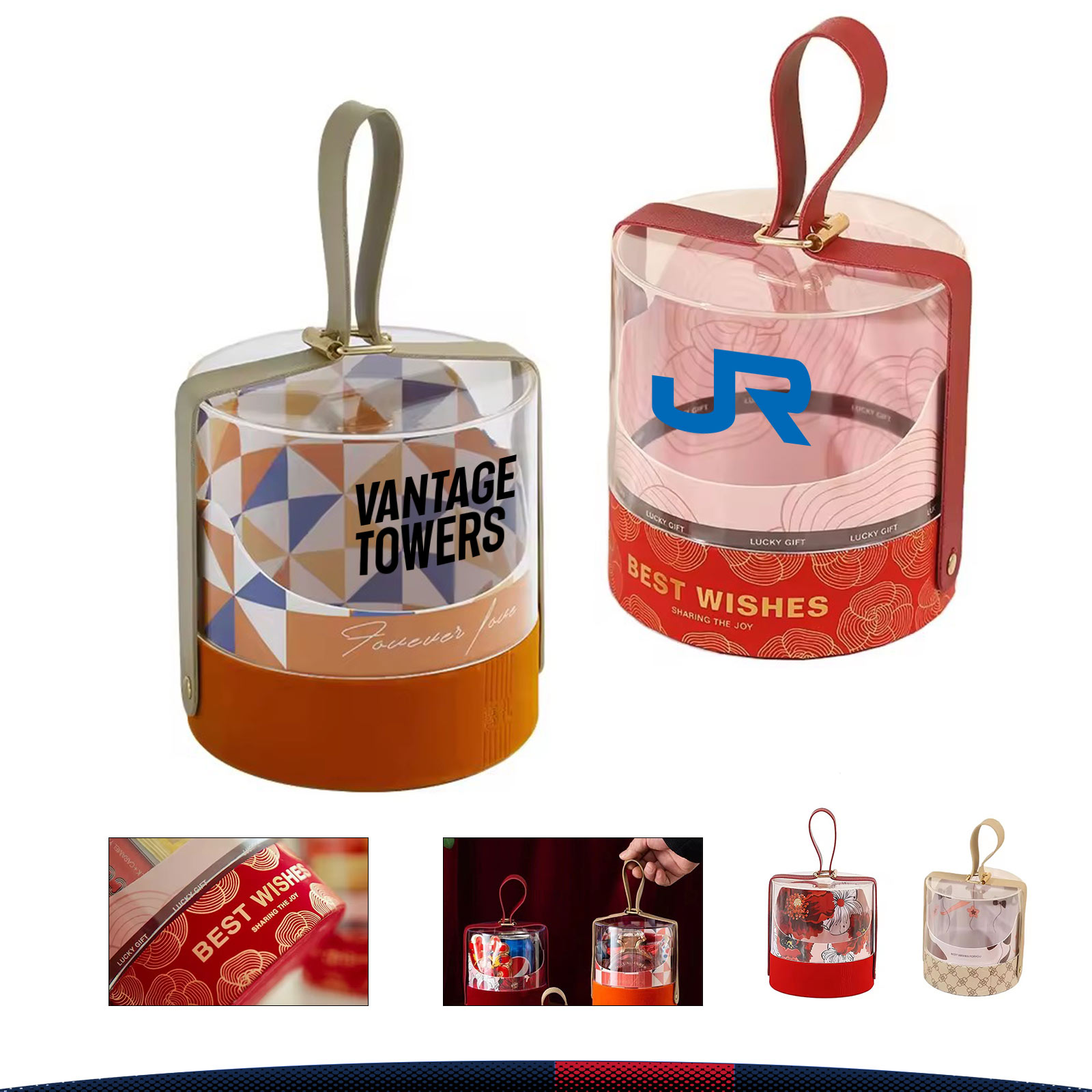Vapre Transparent Candy Box 2