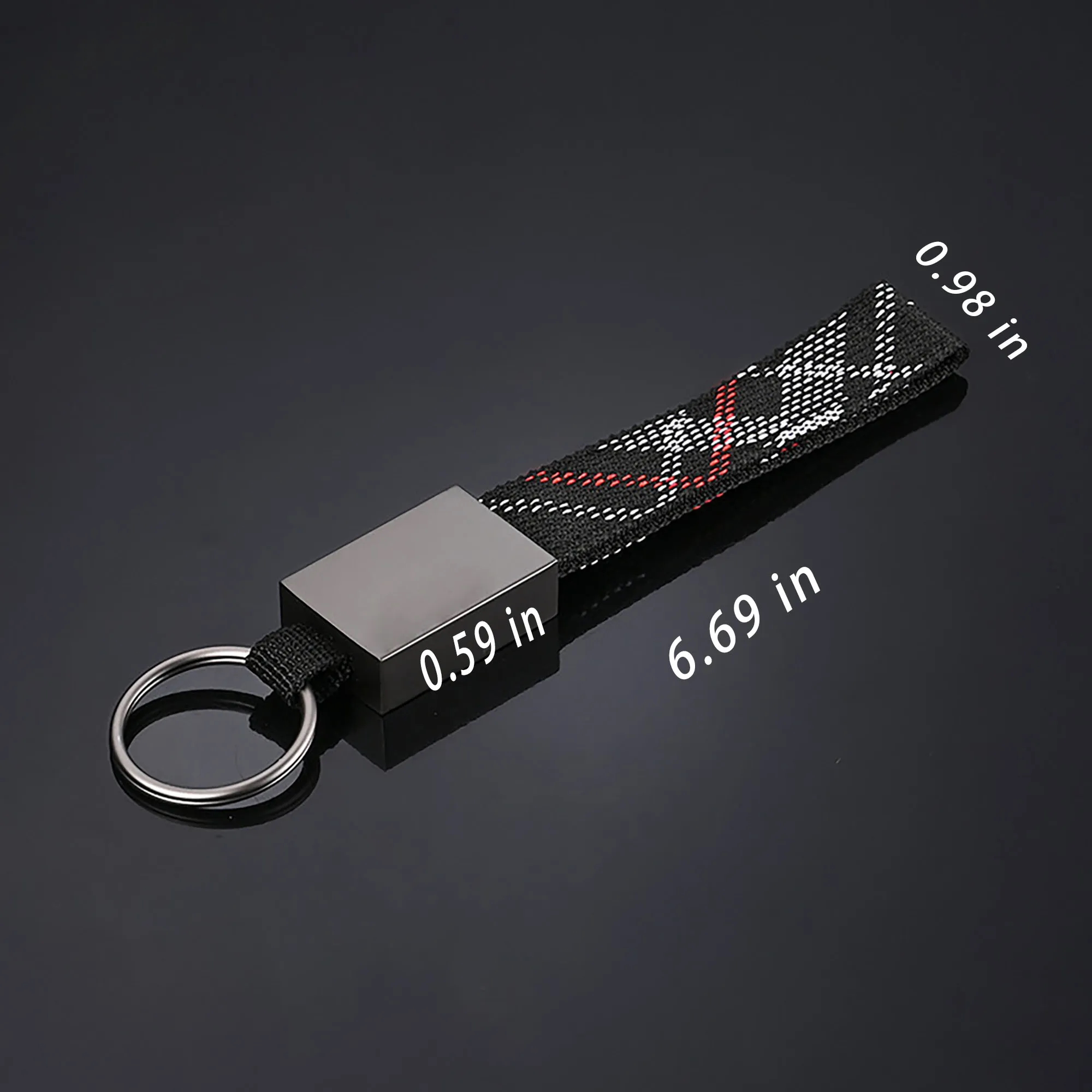 Leather Keychain With Logo For Carrying 3