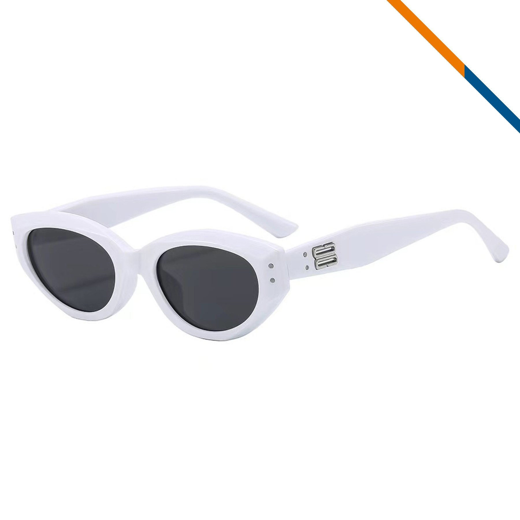 Oswald Vintage Oval Sunglasses 3