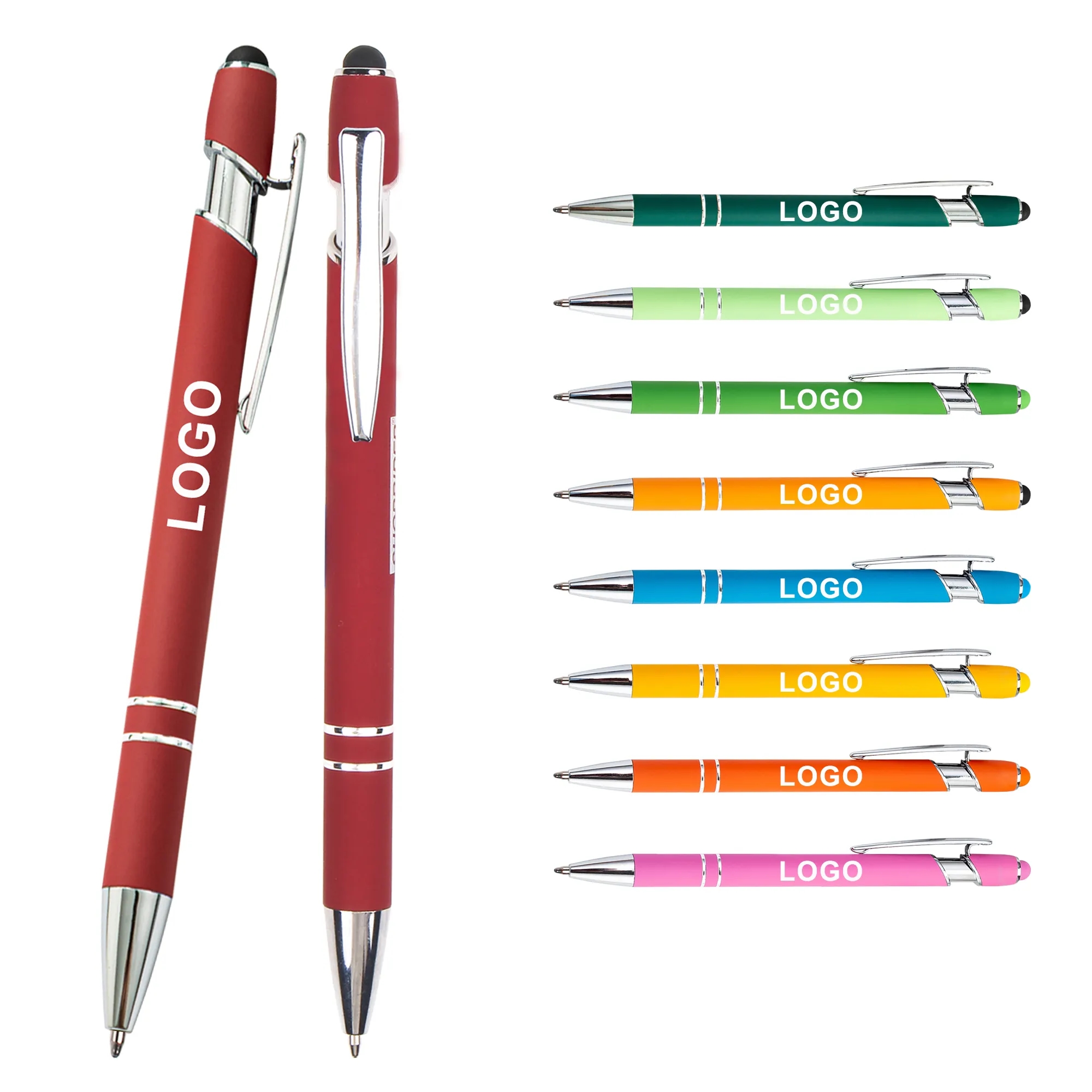 Aluminum Stylus Pen with Logo Branding 7