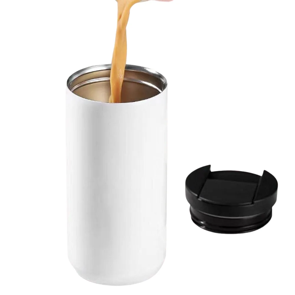 12oz. Glossy Insulated Travel Coffee Tumbler 13