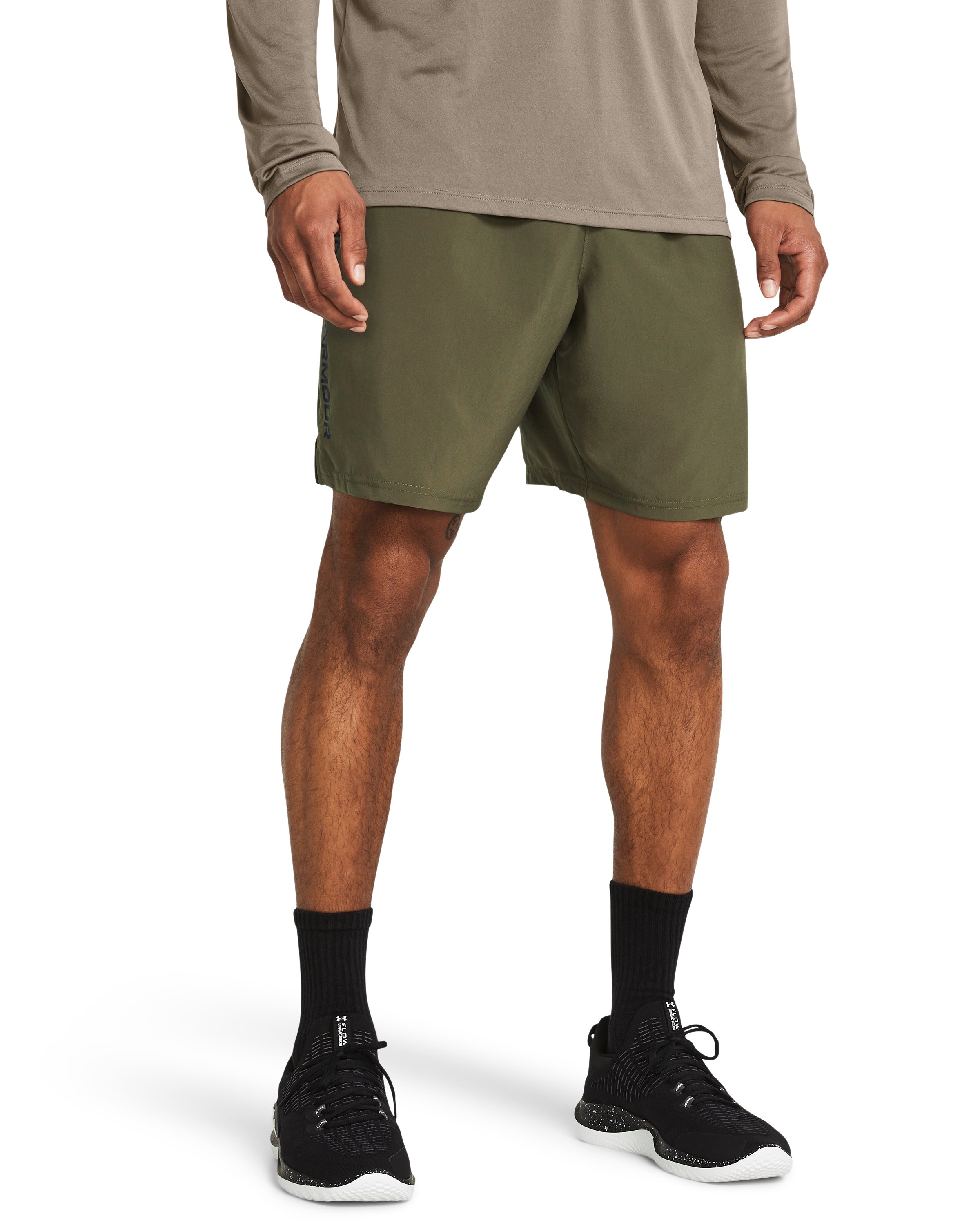 UA Tech Woven Wordmark Men's 8.25 Shorts 7