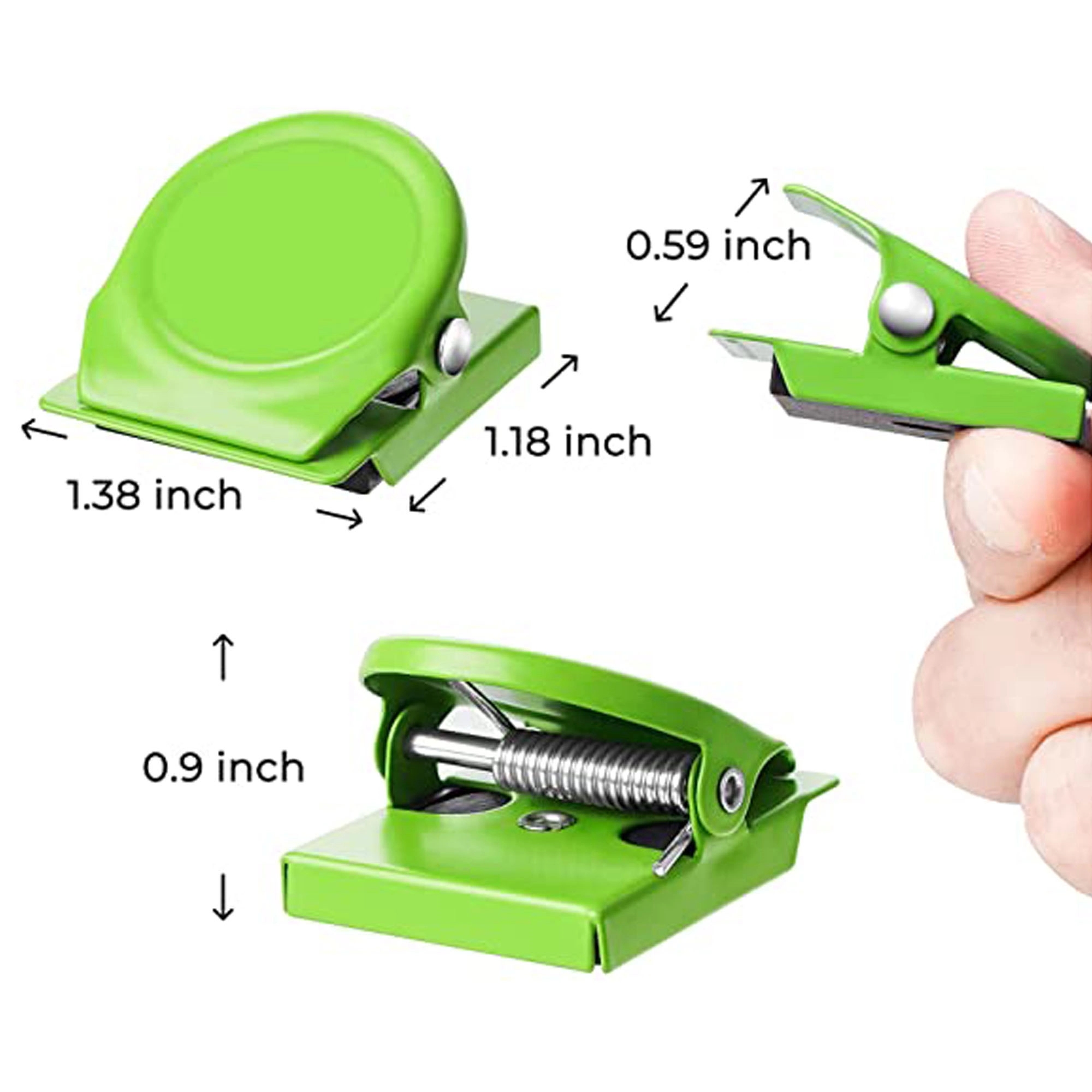 Magnetic Metal Note Clip 8