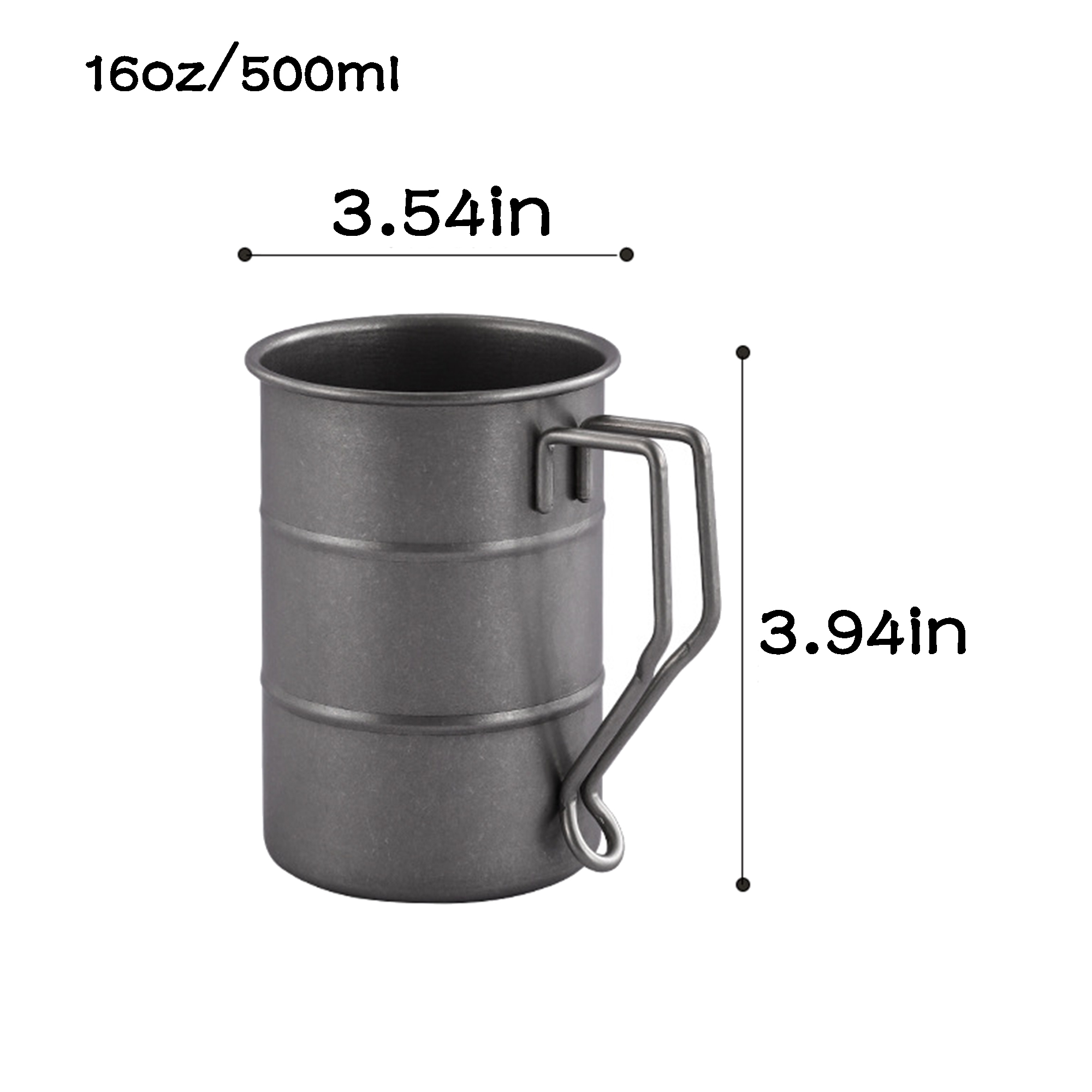 MOQ 30 PCS Stainless Steel Mug 2
