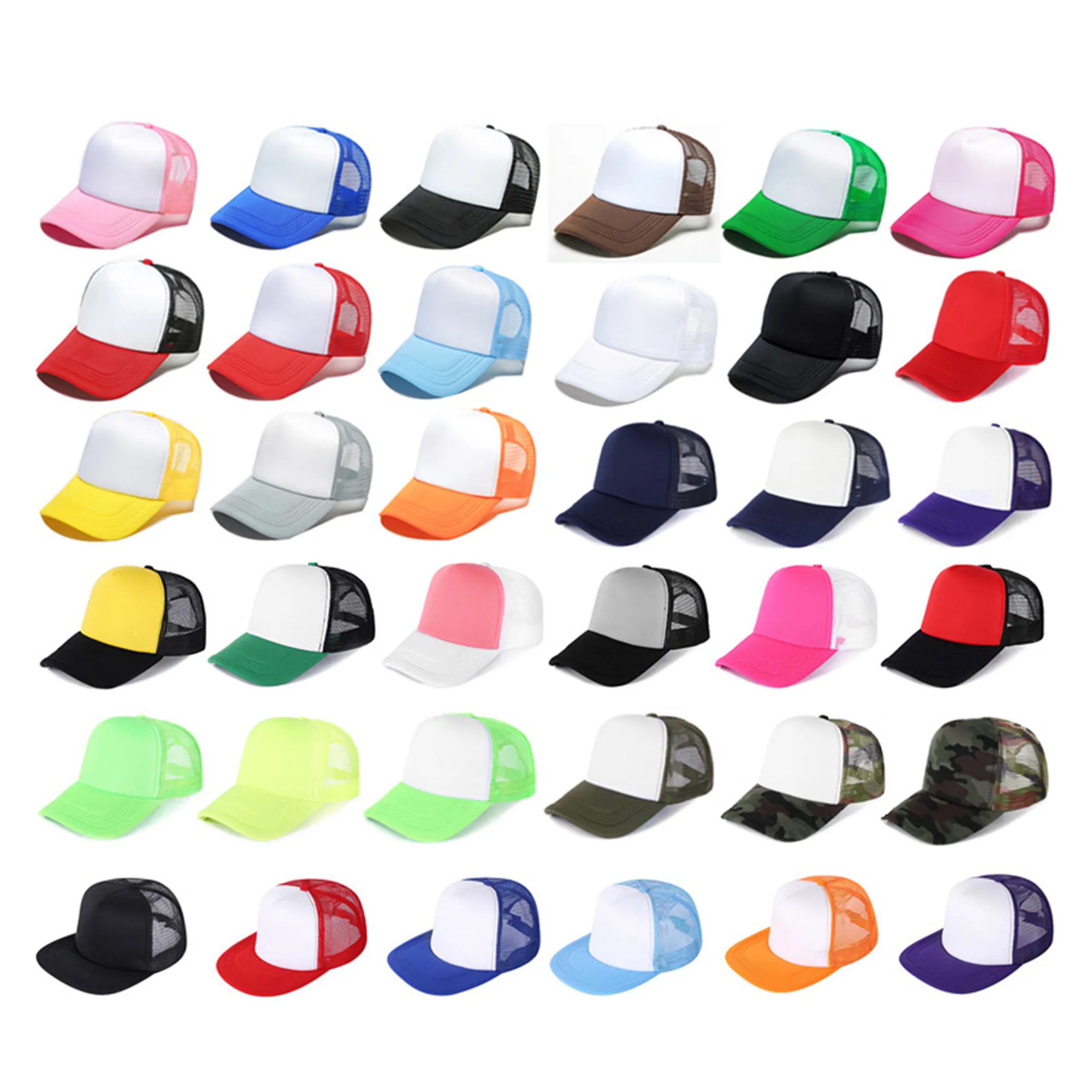 Foam Mesh Back Baseball Cap 3