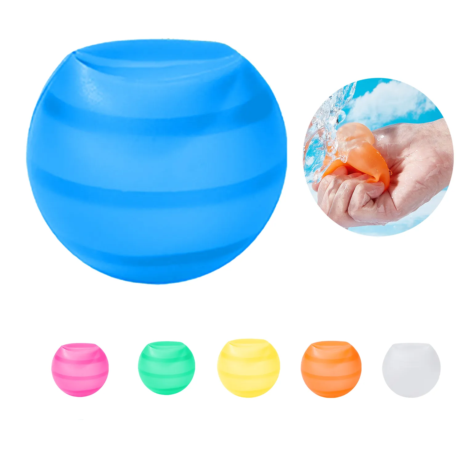 Silicone Water Balloons 1