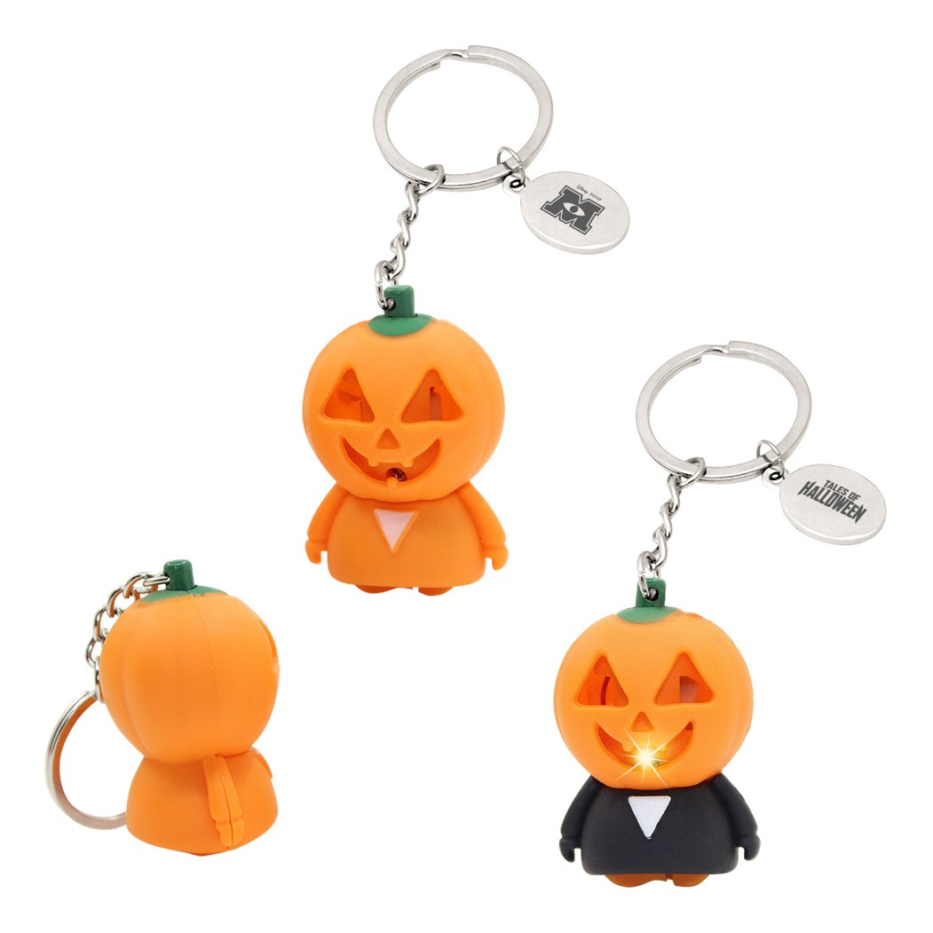 Halloween Pumpkin Man Keychain 2
