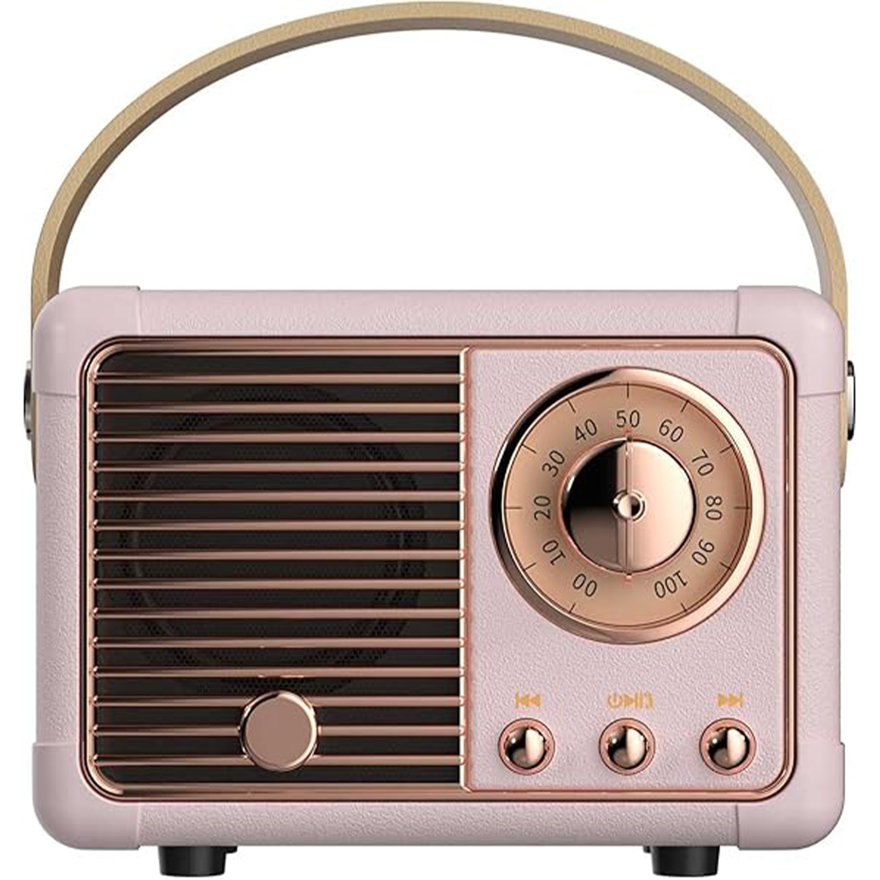 Retro Radio Bluetooth Speaker 8