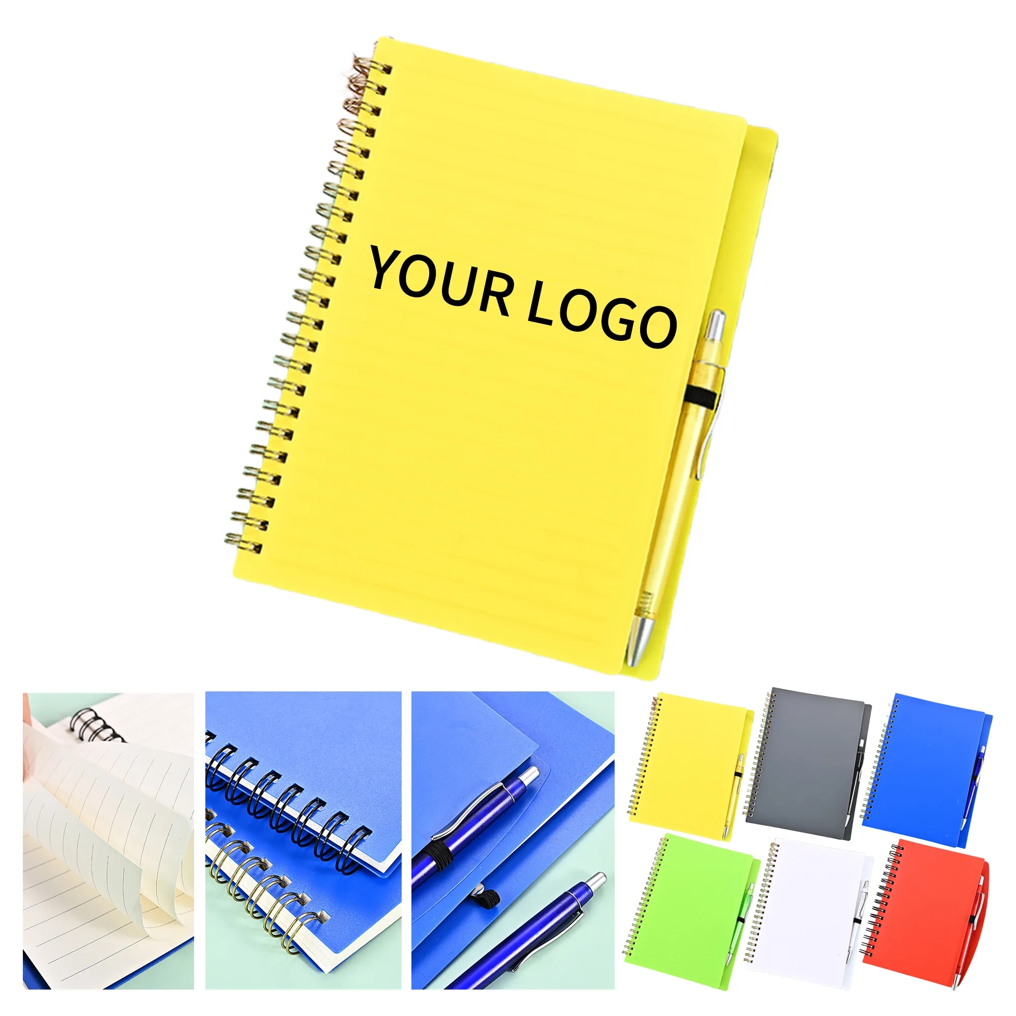 Paper Coil Notebook 3