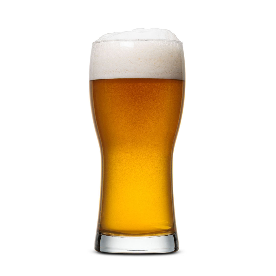 Salzburg Beer Glass - Deep Etch 5