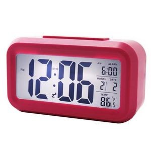 Digital Alarm Clock with Indoor Temperature 6