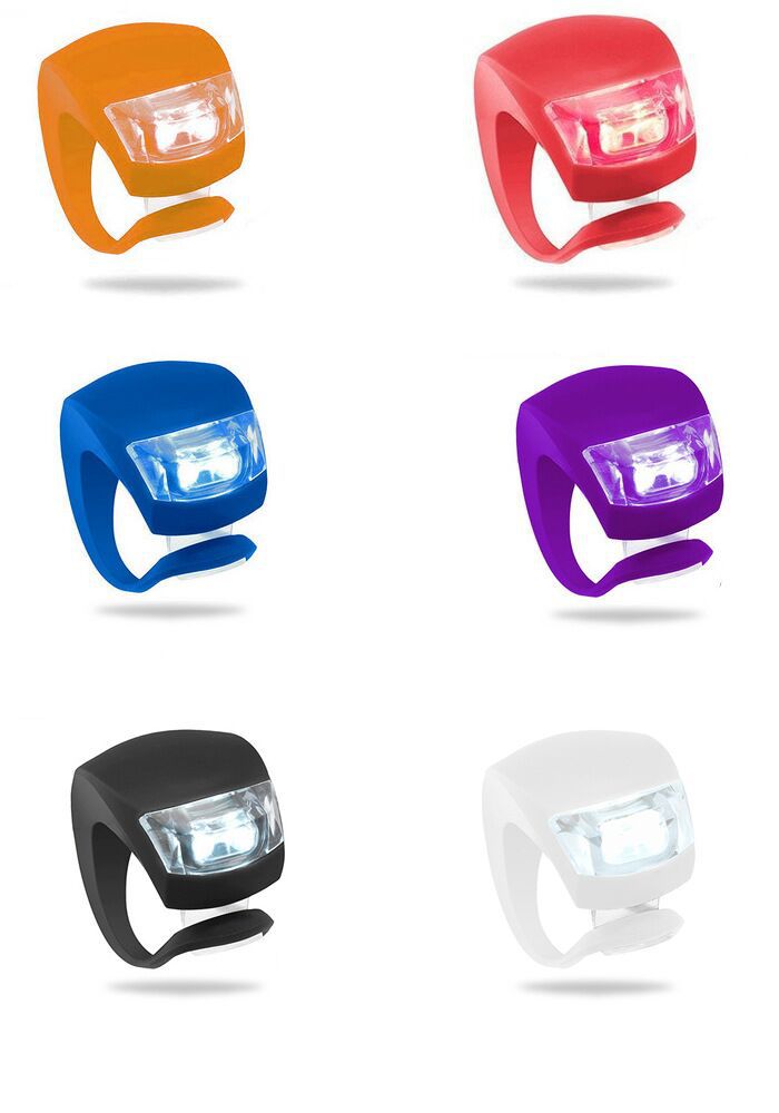 Silicone LED Bike Light