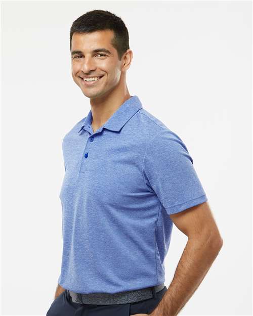 Men's Heathered Polo - A582 13