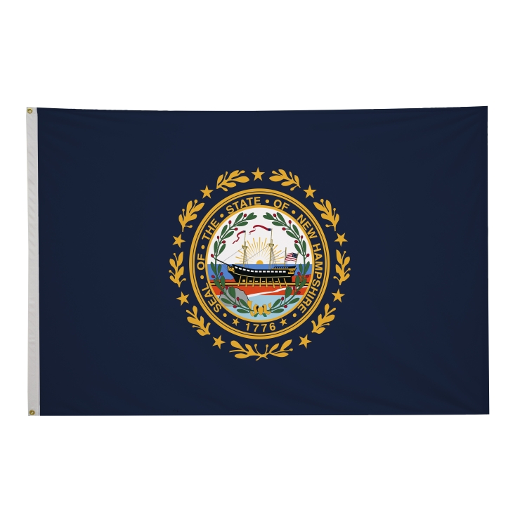 4' x 6' State Flags 40