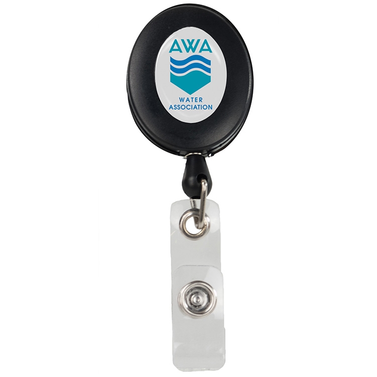 Oval Badge Reel 4