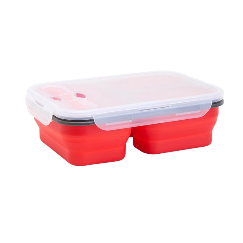 Silicone Folding Lunch Box 7