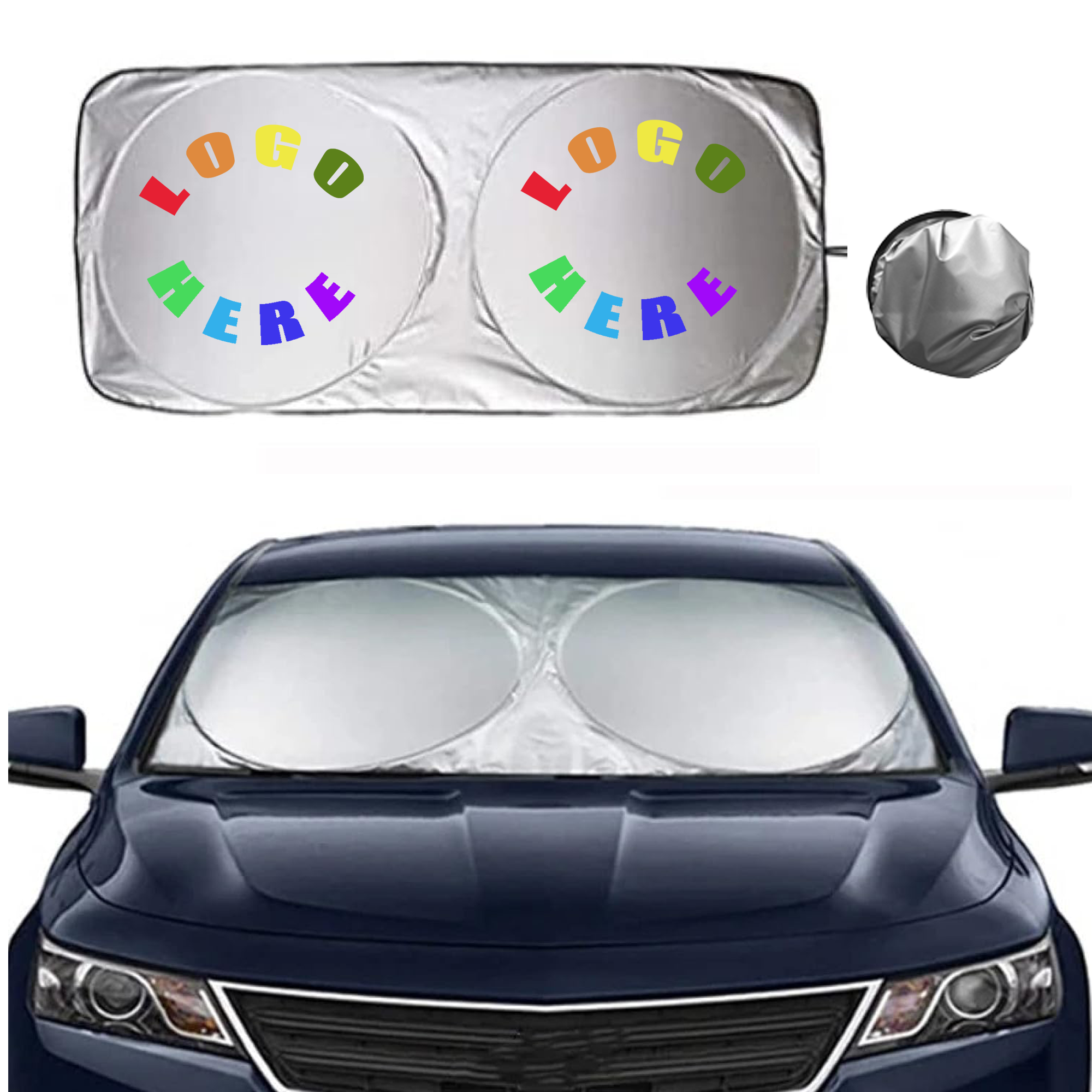 Car Magic Foldable Foldable Sunshade 2