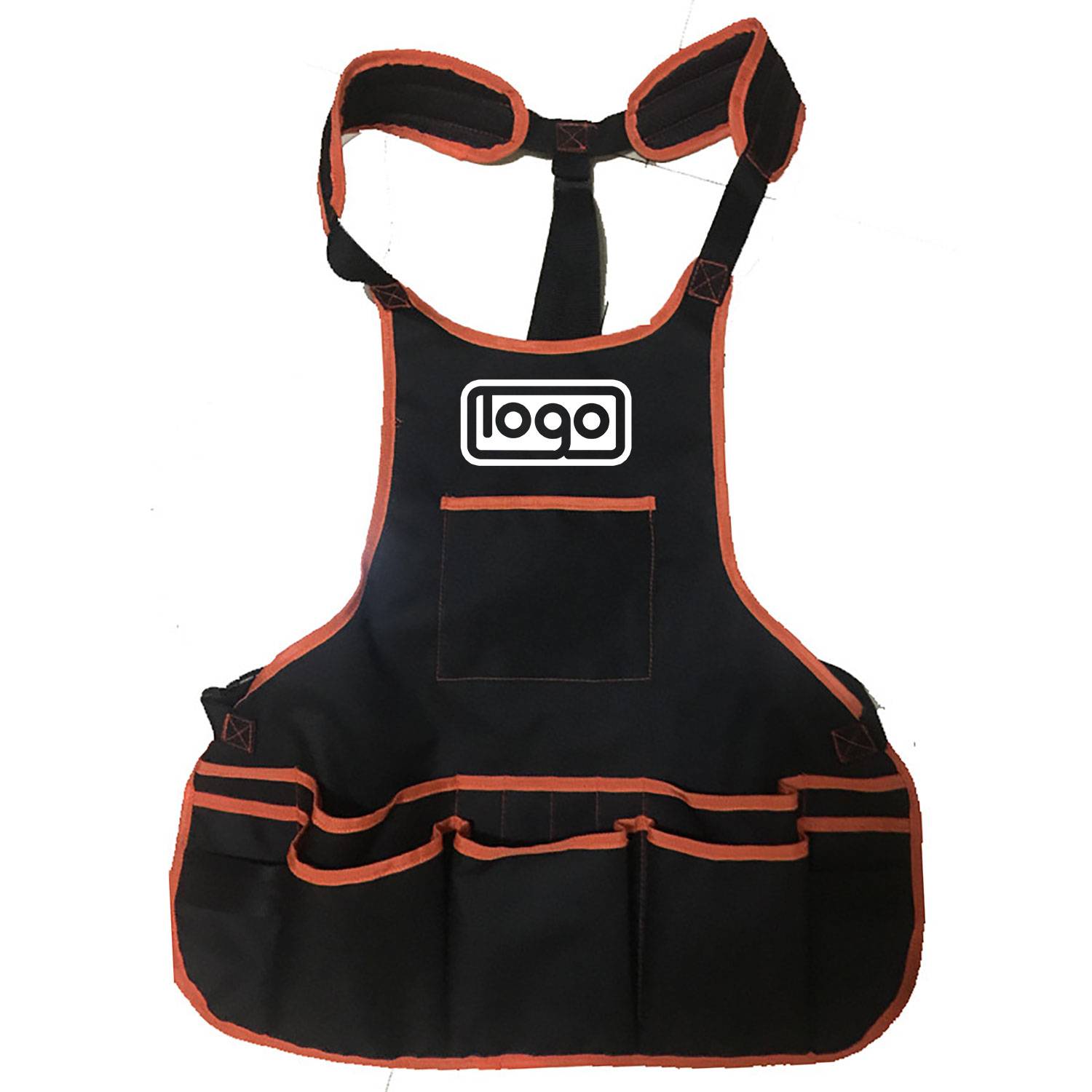 Multi-Pocket Work Canvas Apron 1