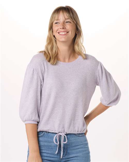 Women's Cuddle Puff Sleeve - BW1101 8