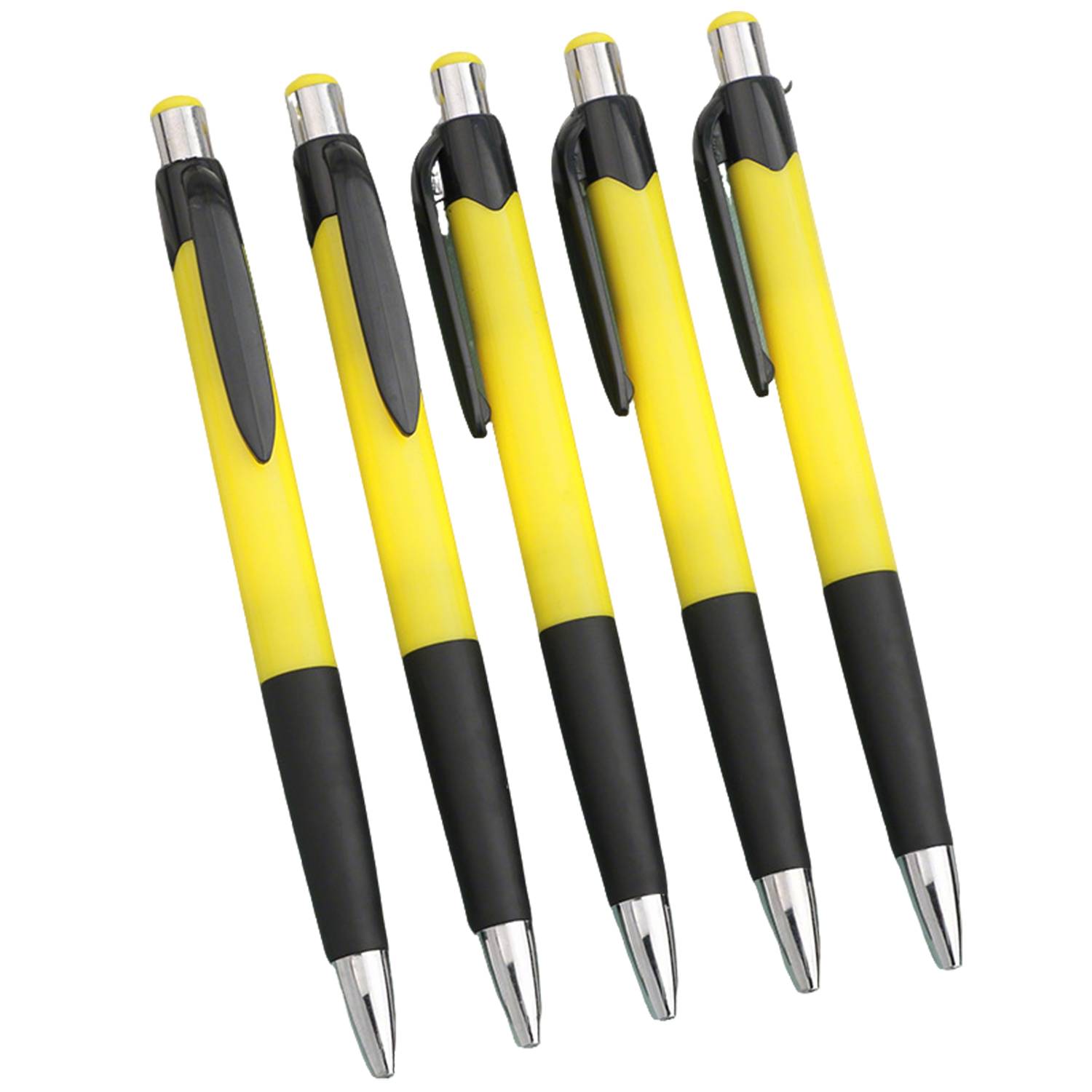Ergonomic Retractable Ballpoint Pen 9