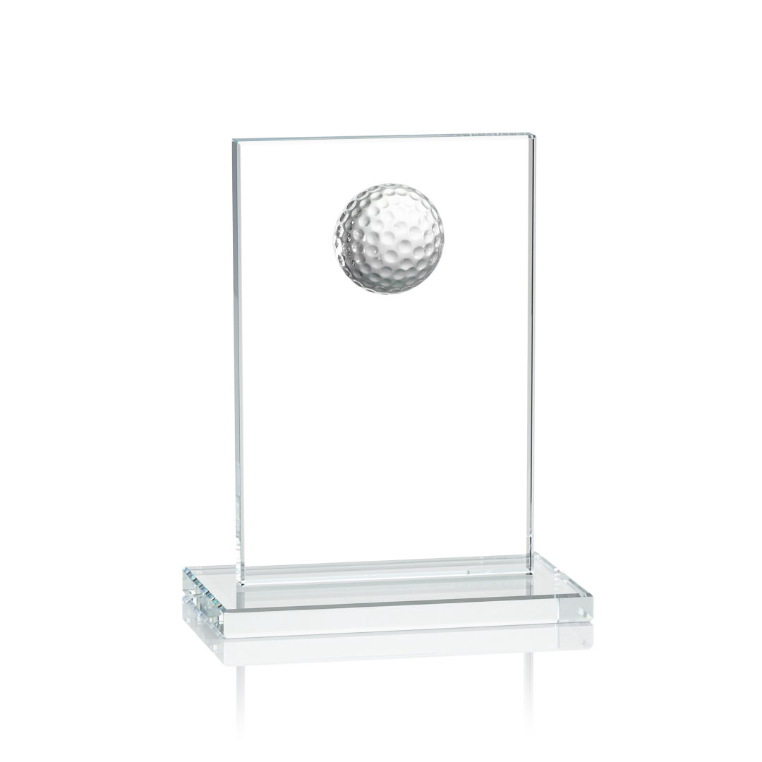 Cumberland VividPrint™ Golf Award - Clear 5
