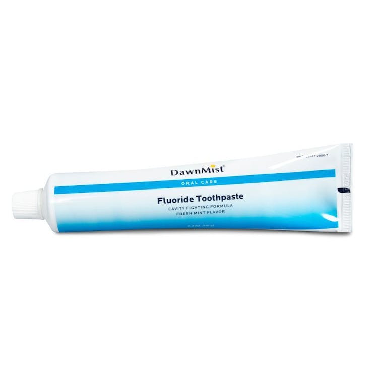 DawnMist Fluoride Toothpaste - 6.4 oz 1