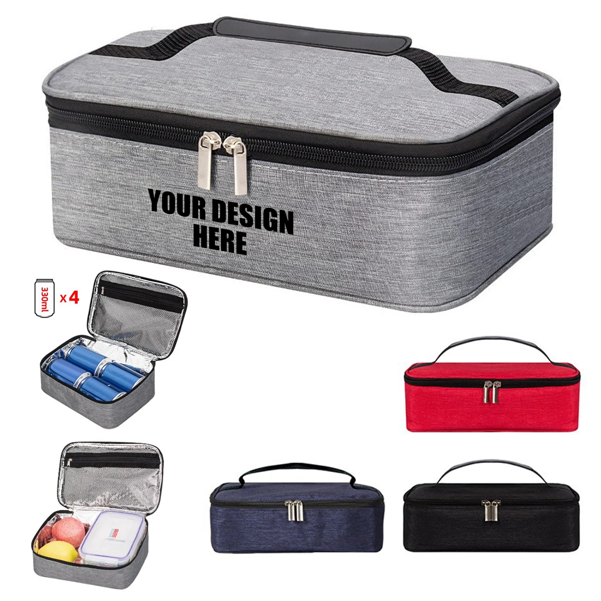 Portable Lunch Cooler Bag 7