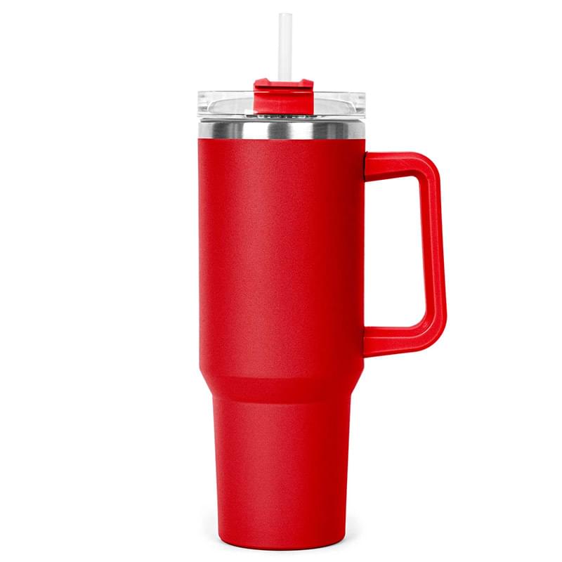 The Hippo Mug & Straw Lid 40 oz. 13