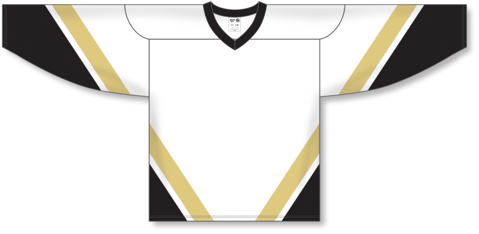 Pro Hockey Jerseys H550B-PIT-G05 7
